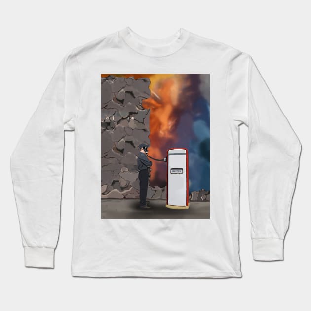 Life source Long Sleeve T-Shirt by ckai